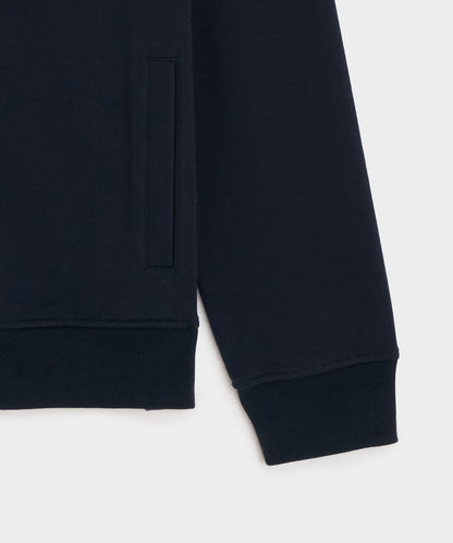 Travel Terry Track Jacket - Navy