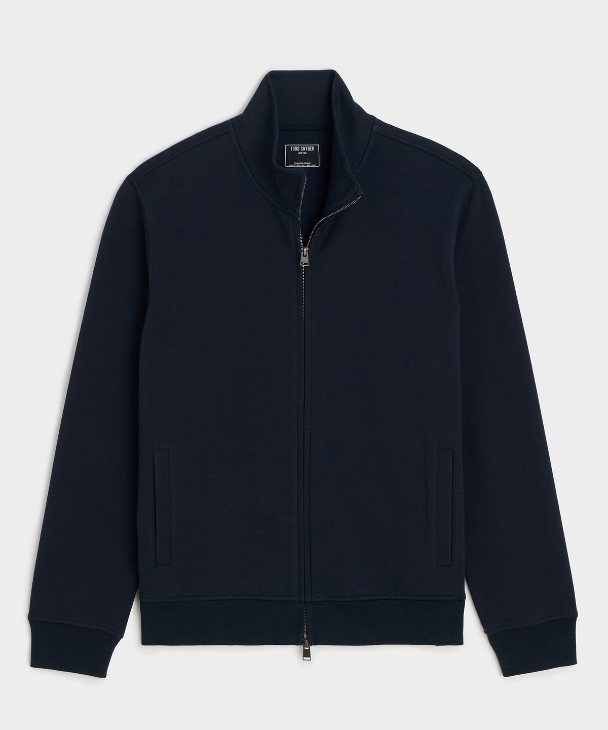 Travel Terry Track Jacket - Navy