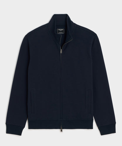 Travel Terry Track Jacket - Navy