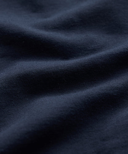 Travel Terry Track Jacket - Navy