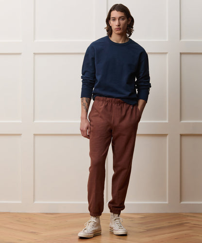 Champion Relaxed French Terry Crewneck - Classic Navy