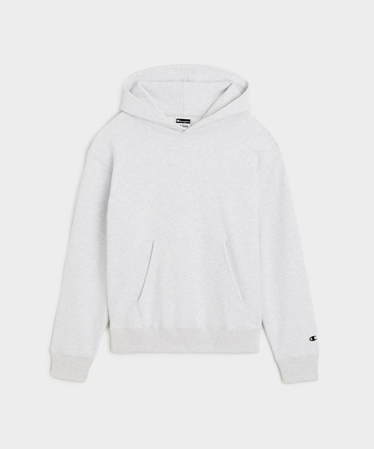 Champion Relaxed French Terry Hoodie - Silver Mix