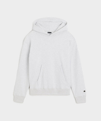 Champion Relaxed French Terry Hoodie - Silver Mix