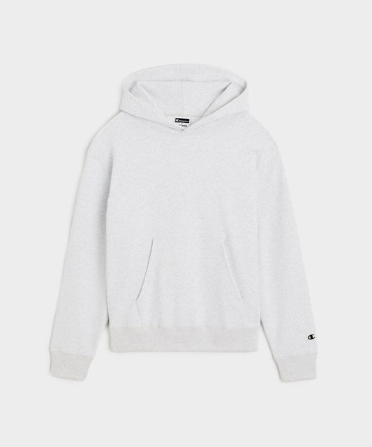 Champion Relaxed French Terry Hoodie - Silver Mix