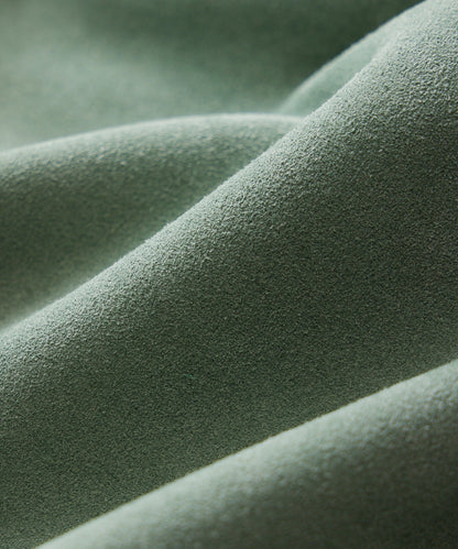 Italian Suede Dean Jacket - Soft Sage
