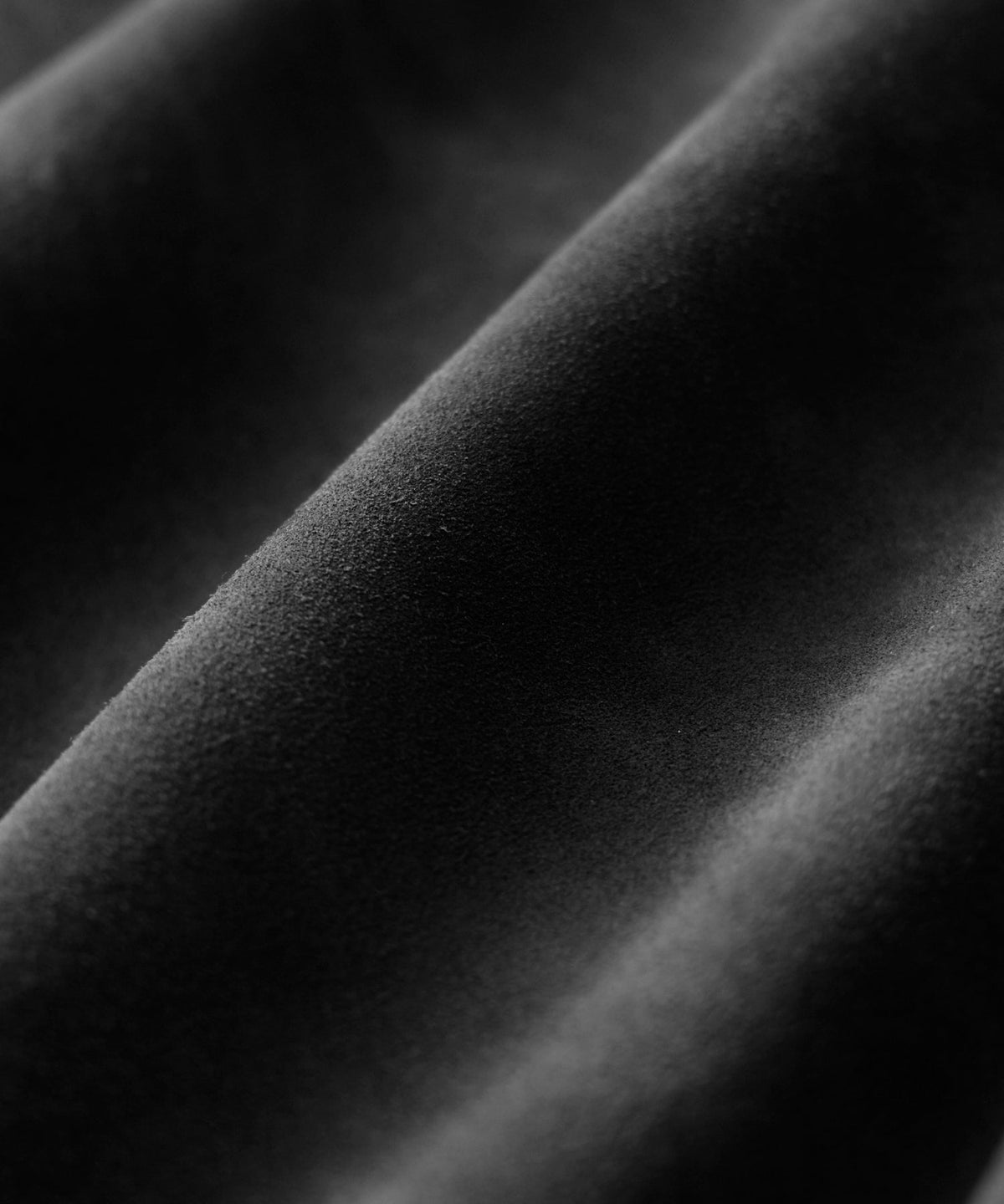 Italian Suede Dylan Jacket - Black
