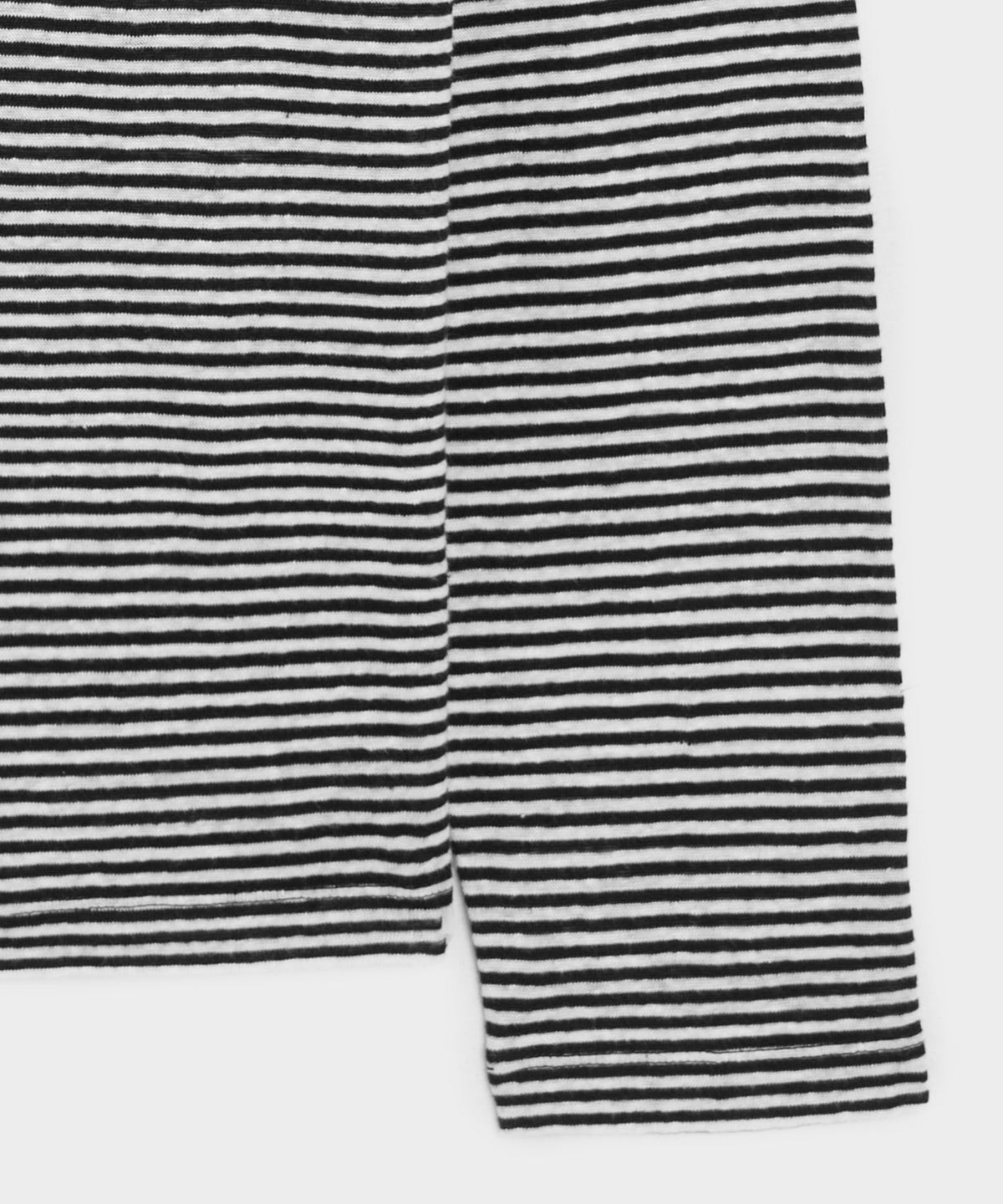 Linen Jersey Tee - Captain Navy