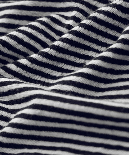 Linen Jersey Tee - Captain Navy