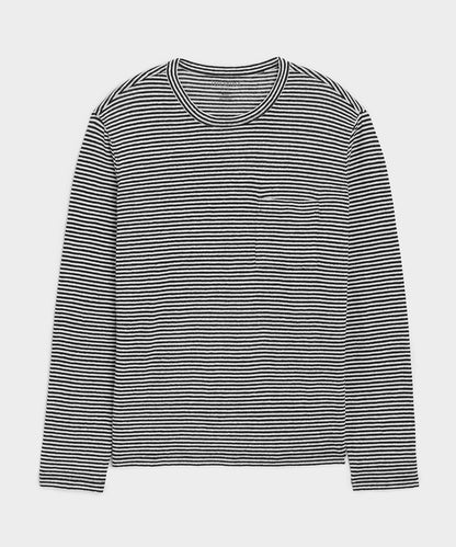 Linen Jersey Tee - Captain Navy