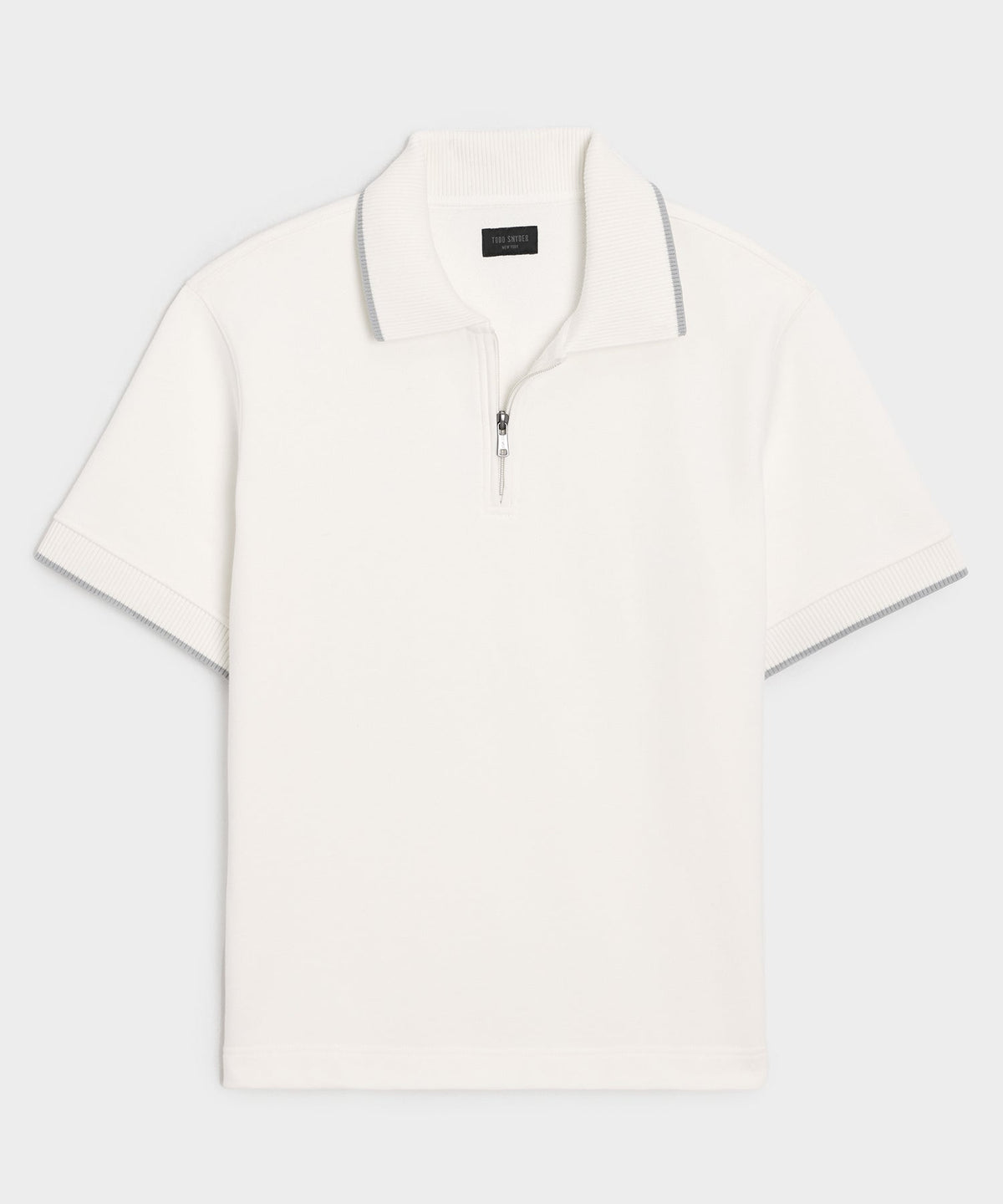 Foundation Quarter-Zip Polo - Bisque