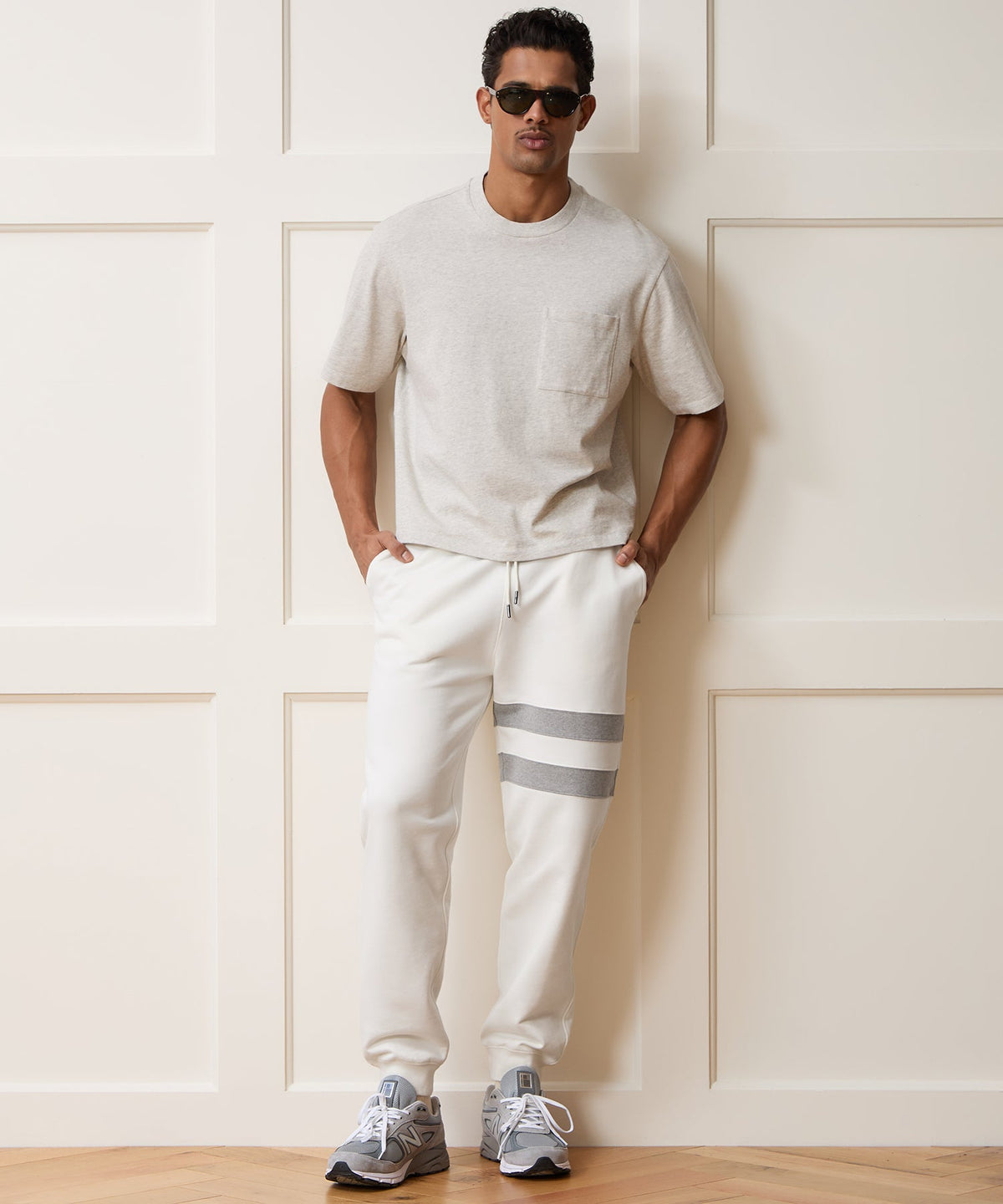 Foundation Sweatpant - Bisque