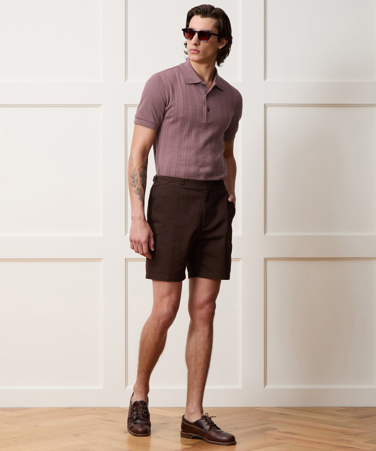 Grant Polo - Mauve