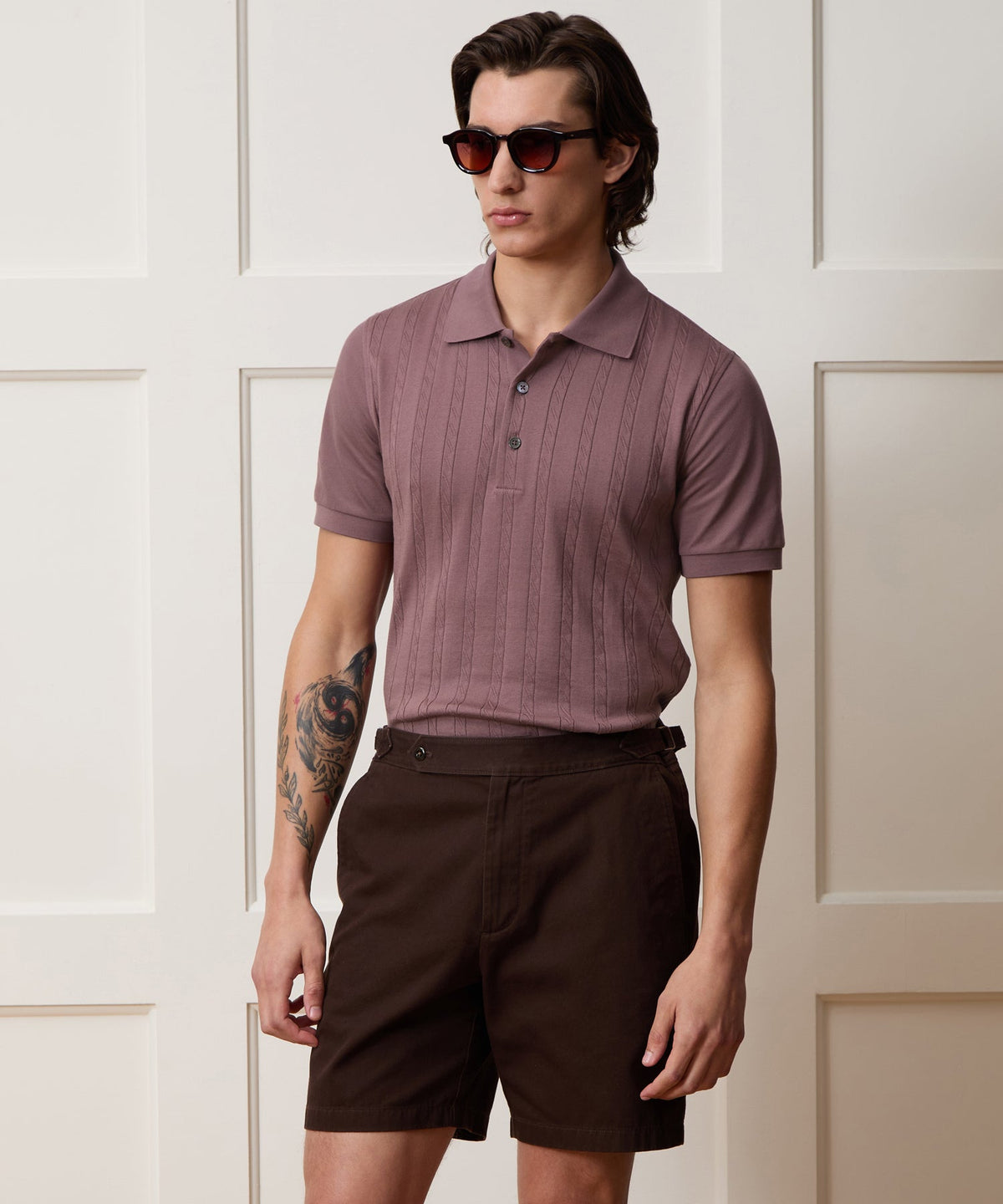 Grant Polo - Mauve