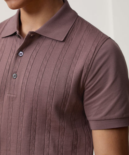 Grant Polo - Mauve