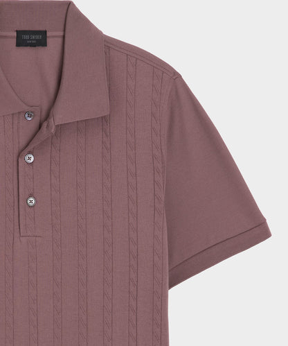 Grant Polo - Mauve