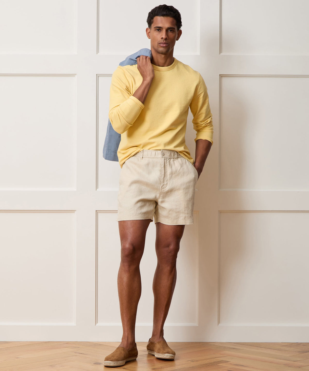 Surf Terry Crewneck - Sun Soaked