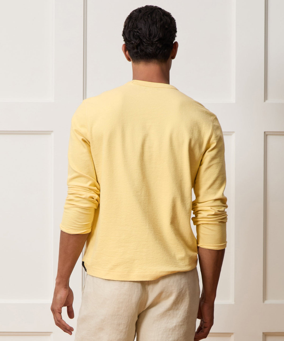 Surf Terry Crewneck - Sun Soaked