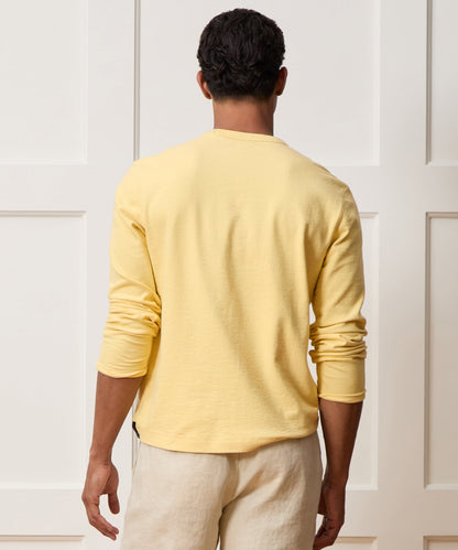 Surf Terry Crewneck - Sun Soaked