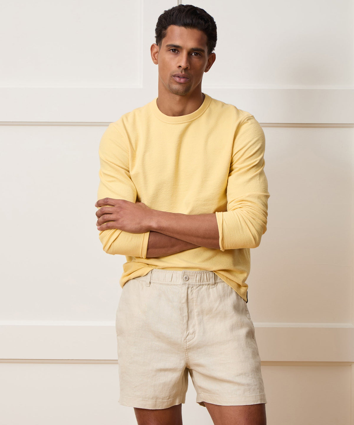 Surf Terry Crewneck - Sun Soaked