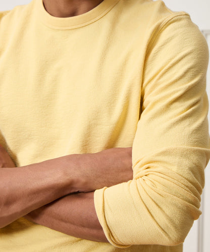 Surf Terry Crewneck - Sun Soaked
