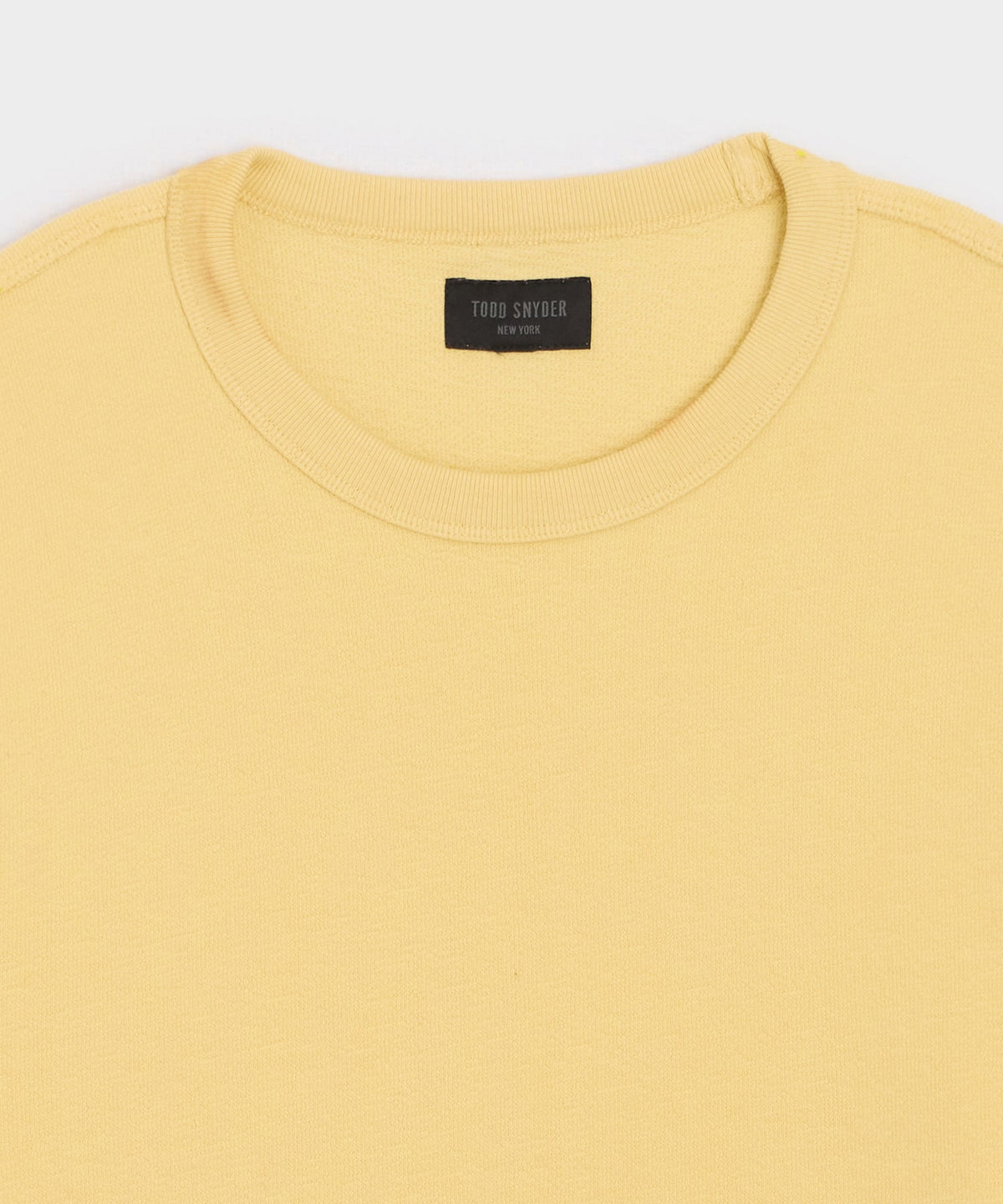 Surf Terry Crewneck - Sun Soaked