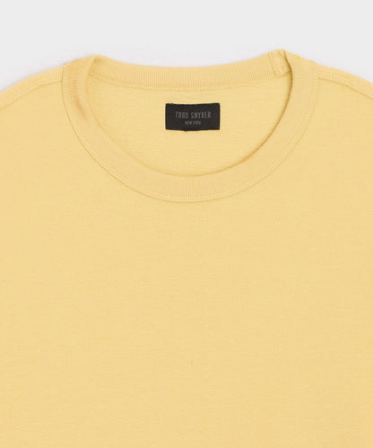 Surf Terry Crewneck - Sun Soaked