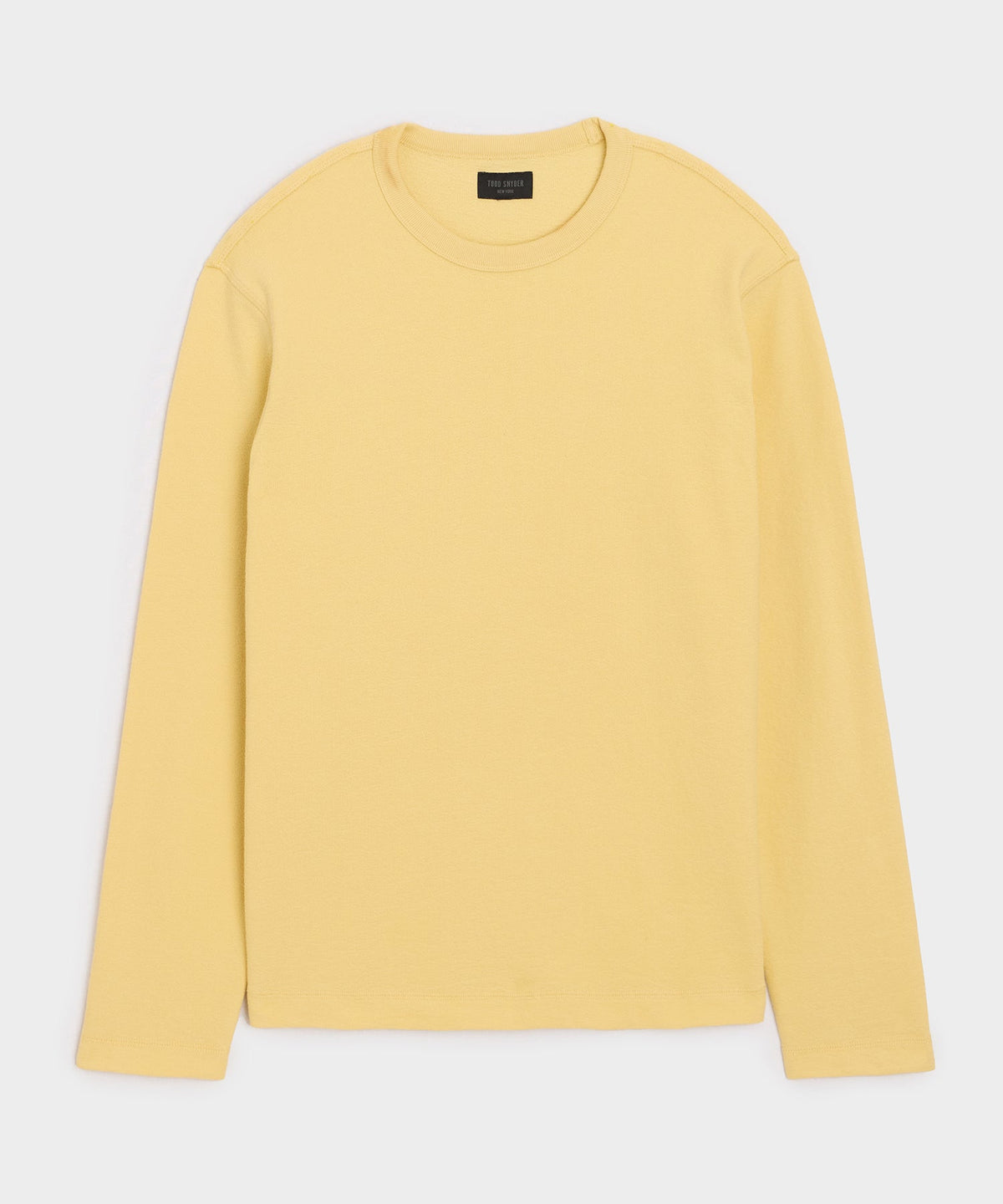 Surf Terry Crewneck - Sun Soaked