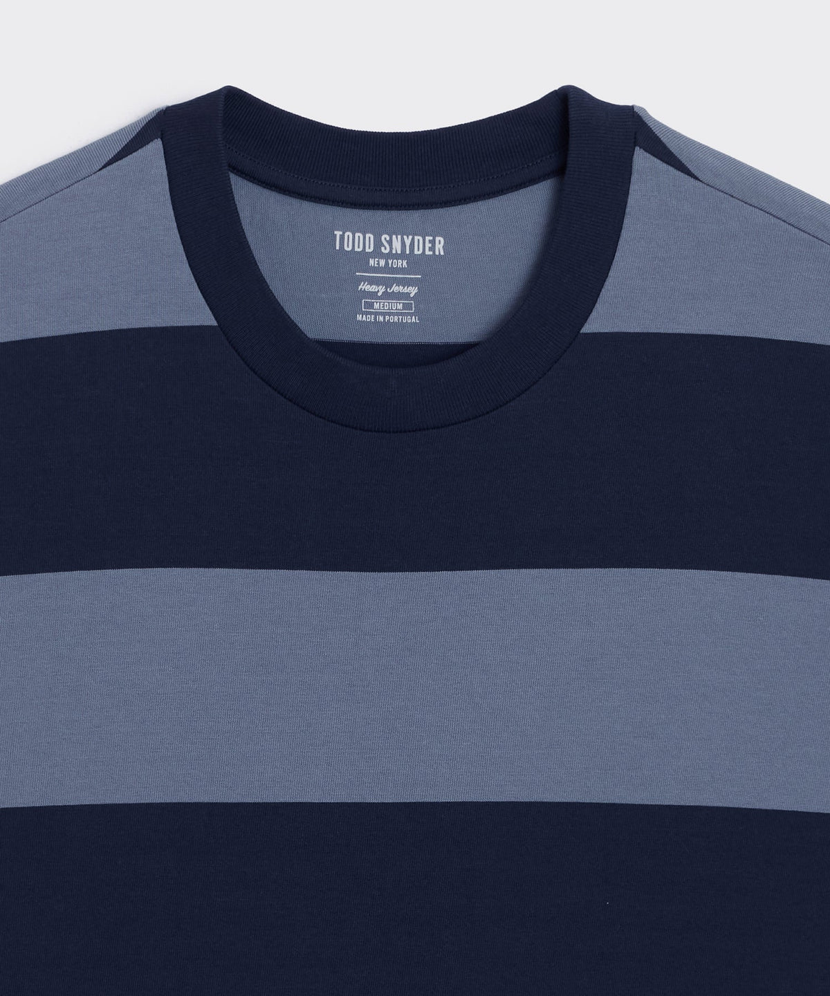 Boxy Jersey Rugby Tee - Deep Springs