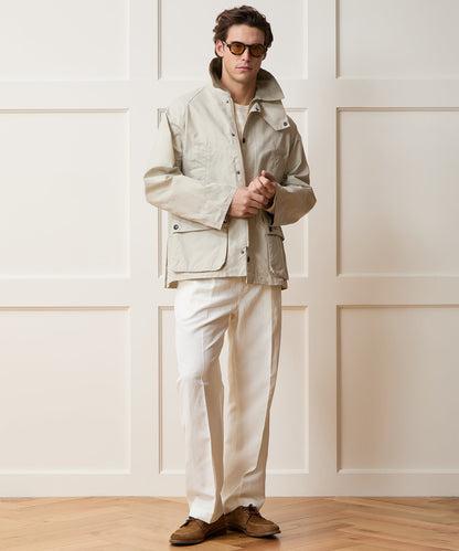Barbour Bedale Jacket - Clay