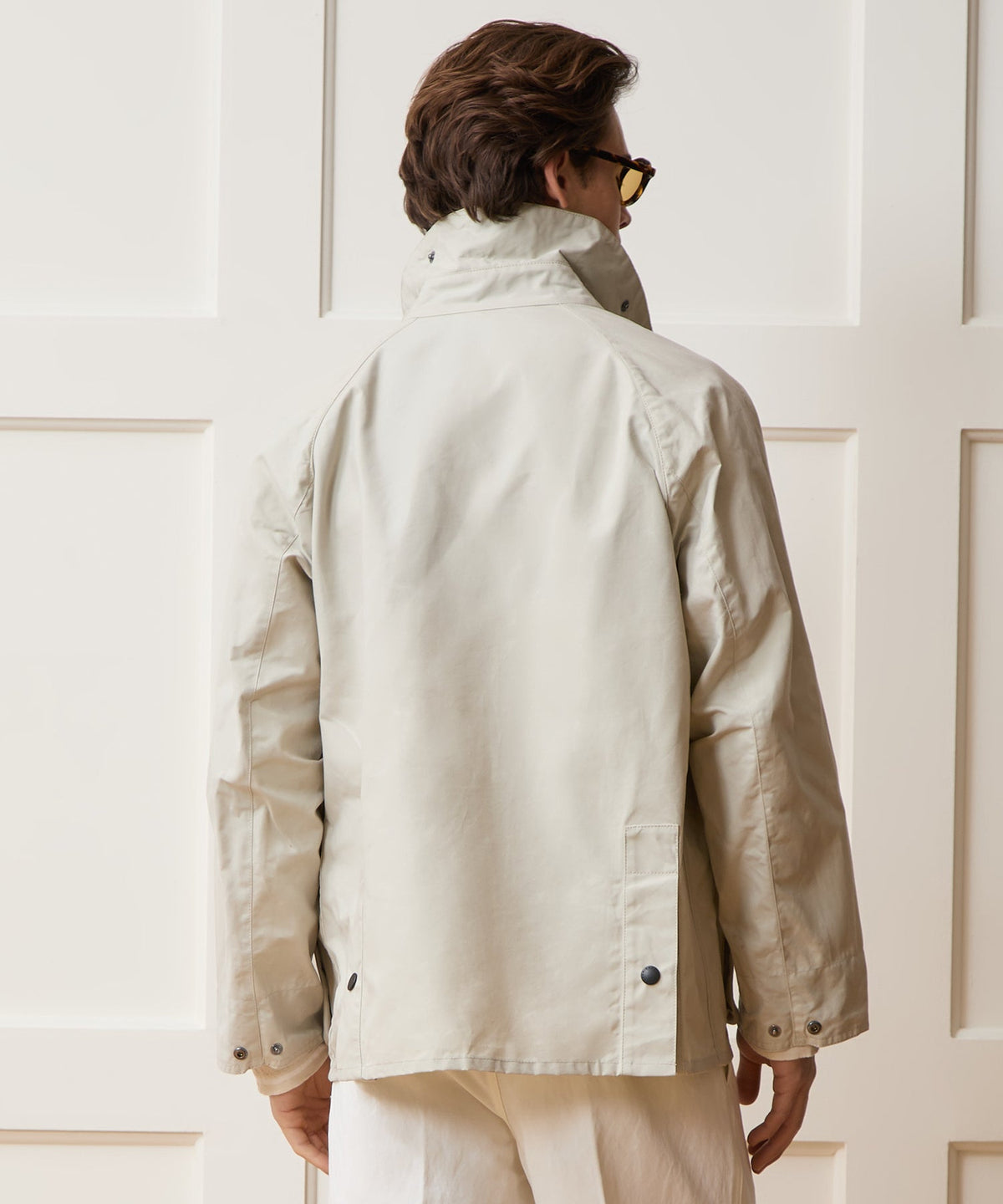 Barbour Bedale Jacket - Clay