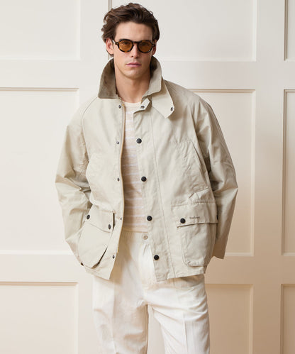 Barbour Bedale Jacket - Clay