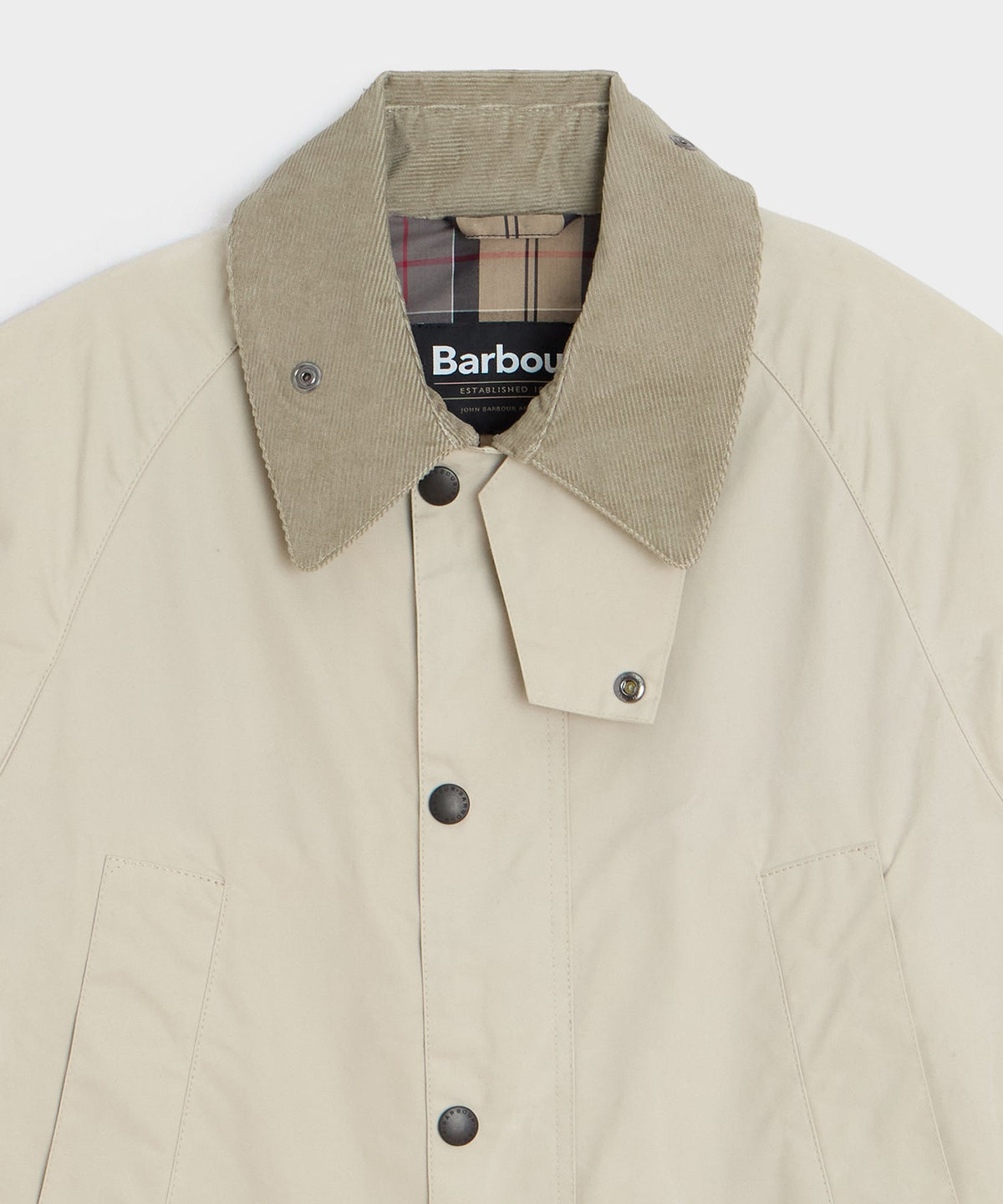 Barbour Bedale Jacket - Clay
