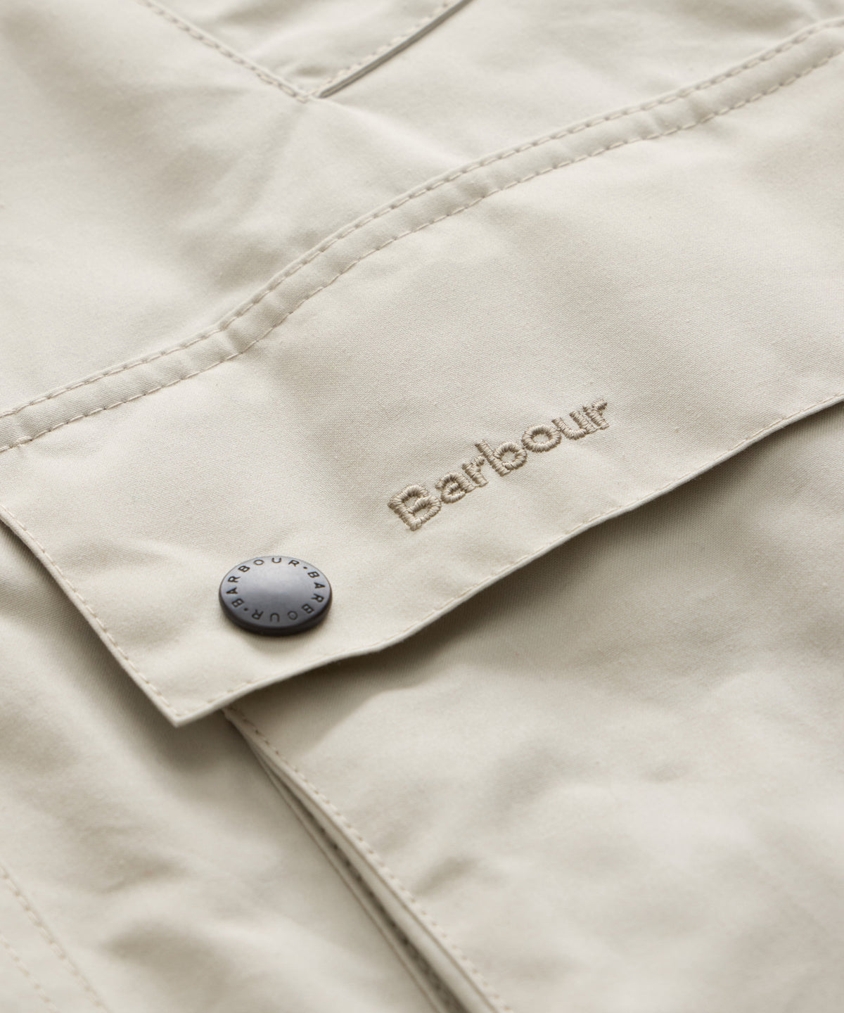 Barbour Bedale Jacket - Clay