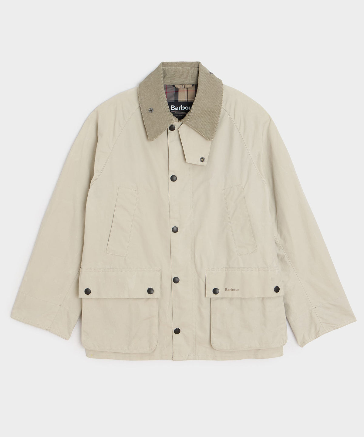Barbour Bedale Jacket - Clay