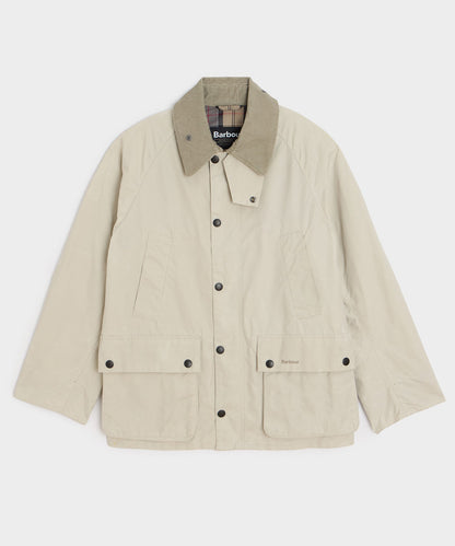 Barbour Bedale Jacket - Clay