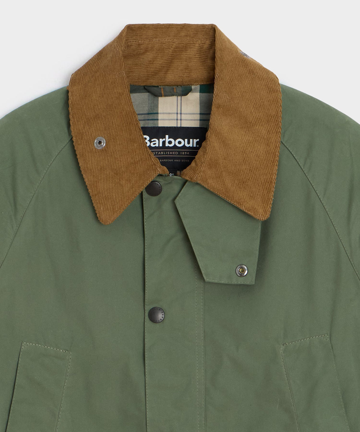 Barbour Bedale Jacket - Oak Moss
