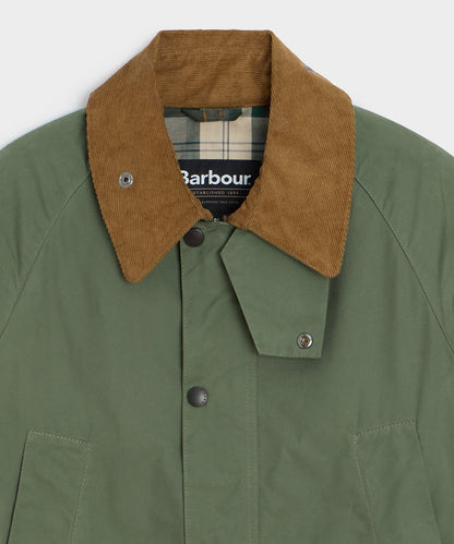 Barbour Bedale Jacket - Oak Moss