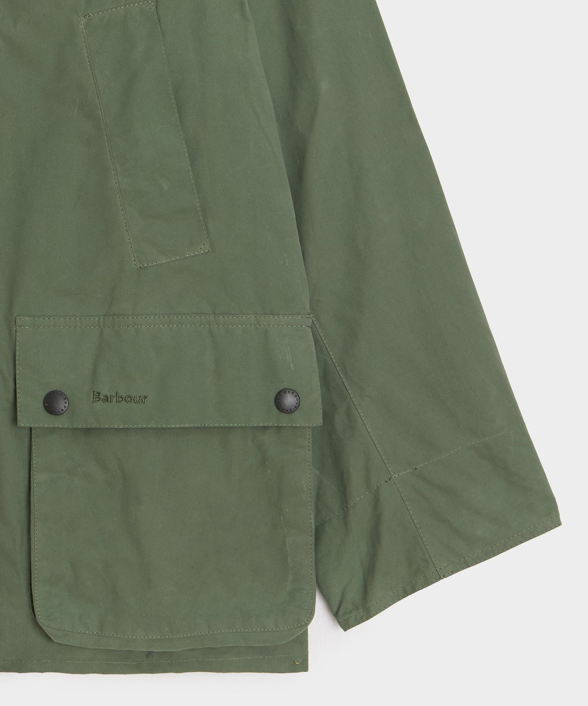 Barbour Bedale Jacket - Oak Moss