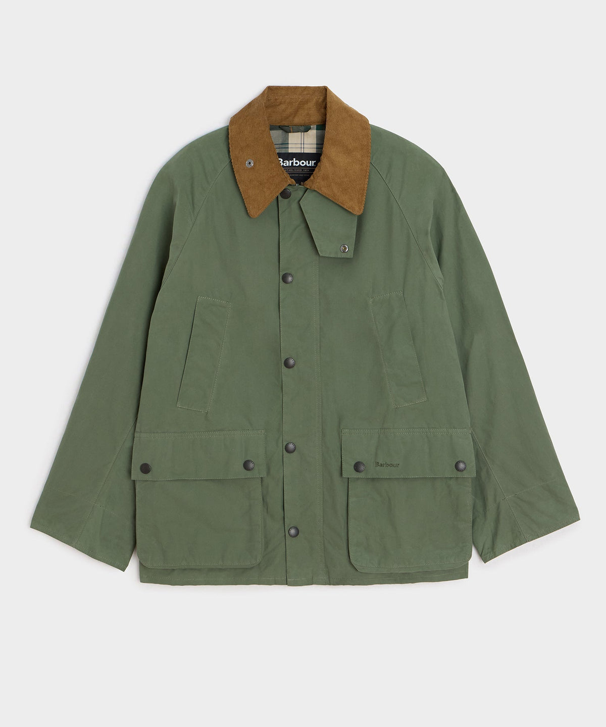 Barbour Bedale Jacket - Oak Moss