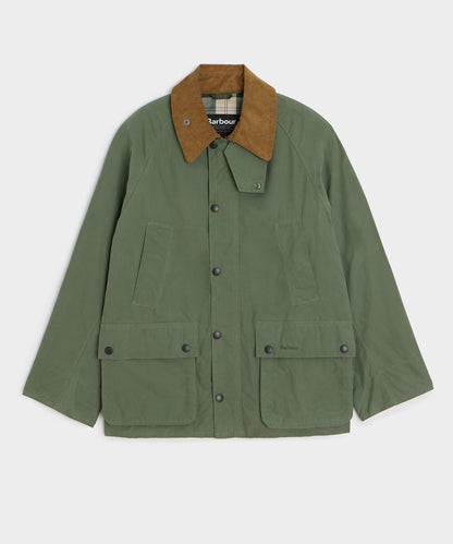 Barbour Bedale Jacket - Oak Moss
