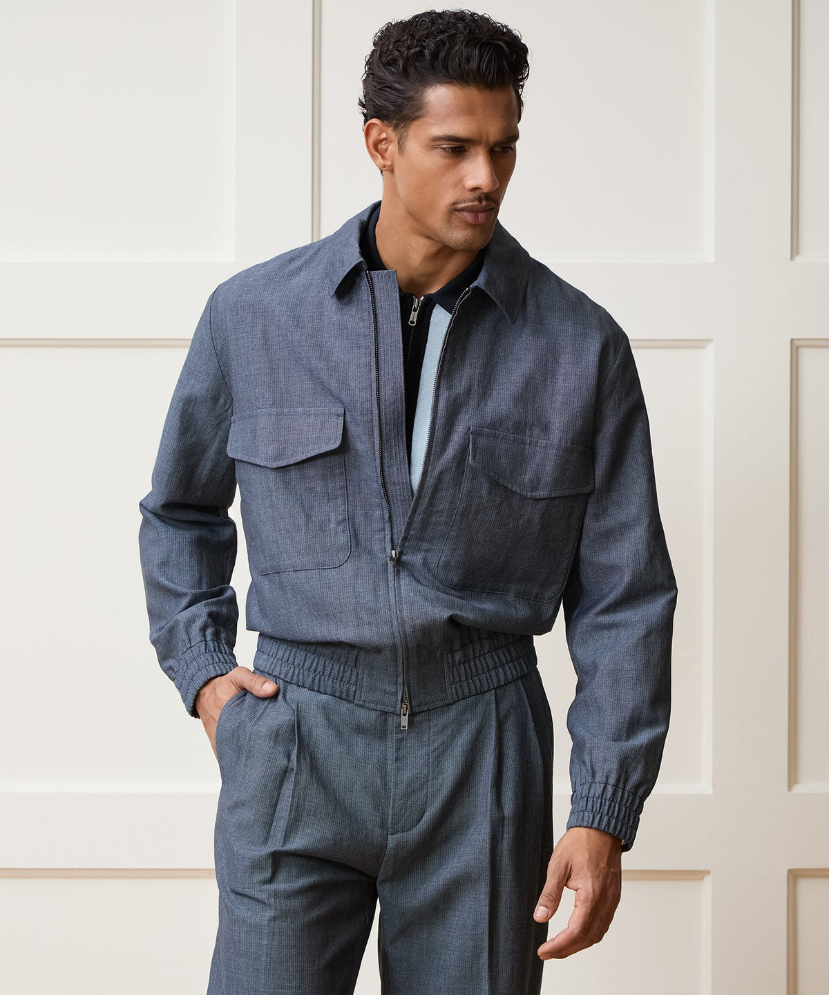 Ricky Jacket - Navy