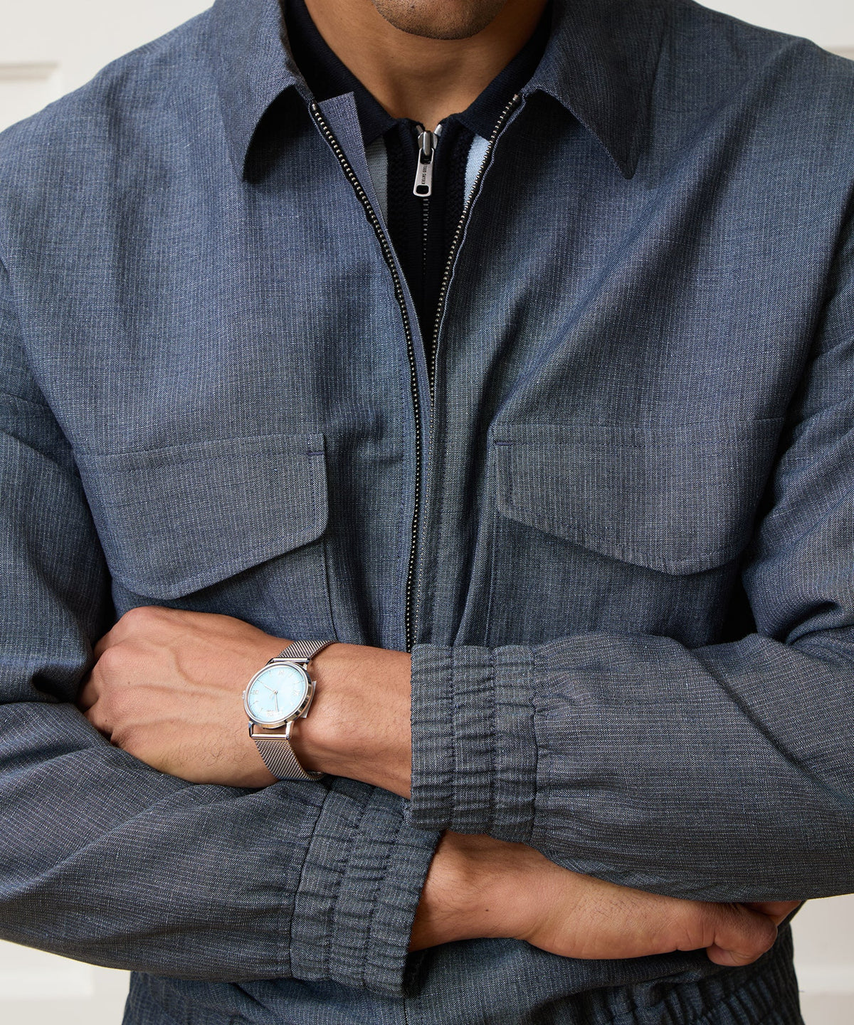 Ricky Jacket - Navy
