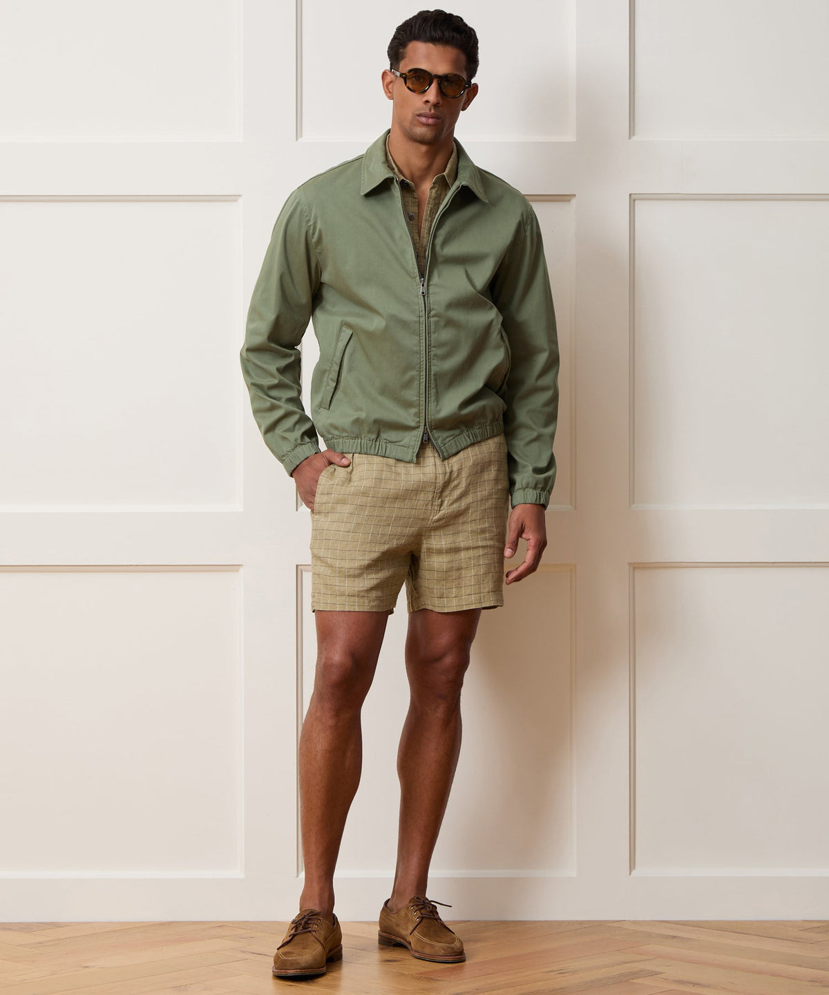 Dad Jacket - Olive Drab