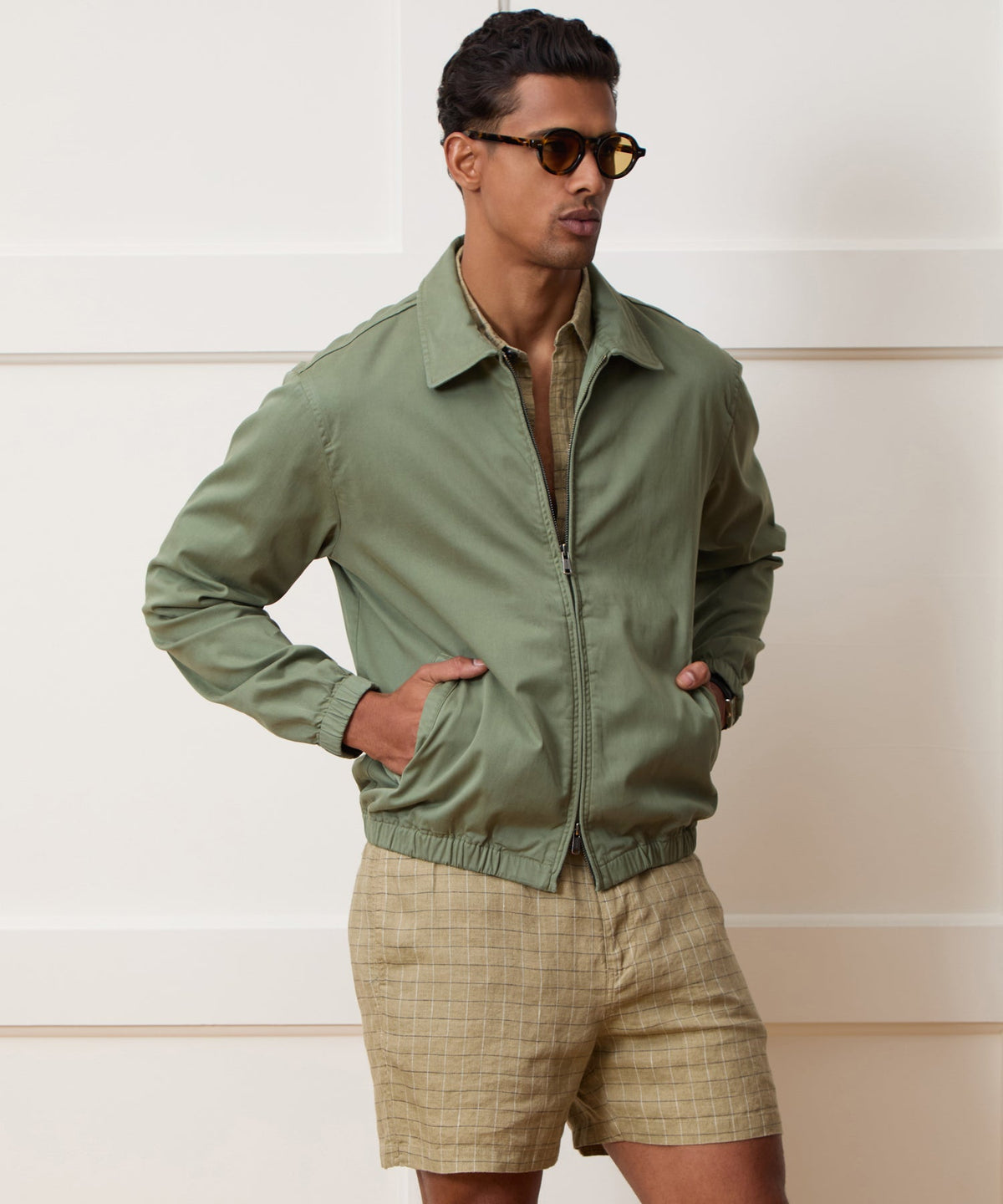 Dad Jacket - Olive Drab