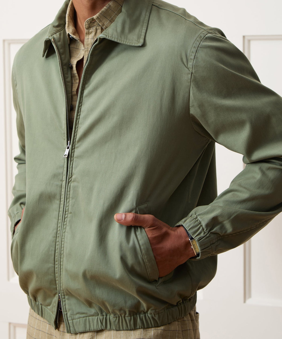 Dad Jacket - Olive Drab