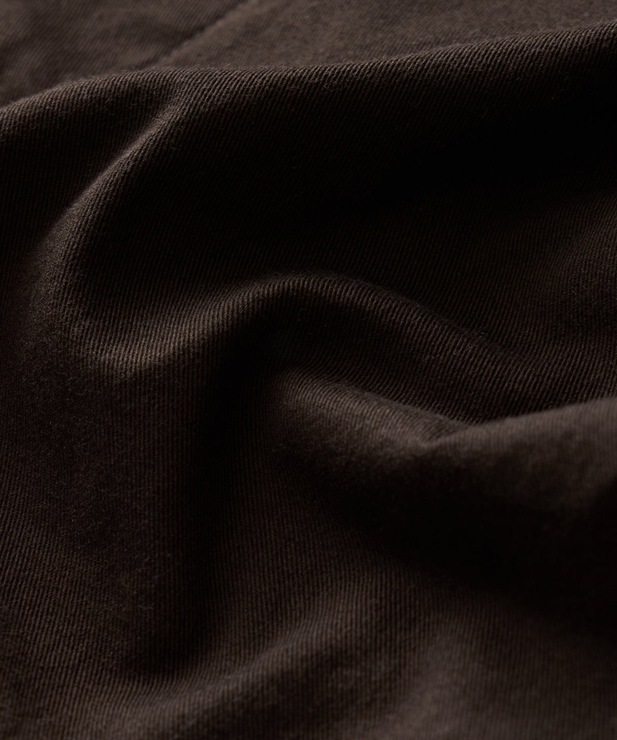 7" Cotton Gurkha Short - Dark Brown
