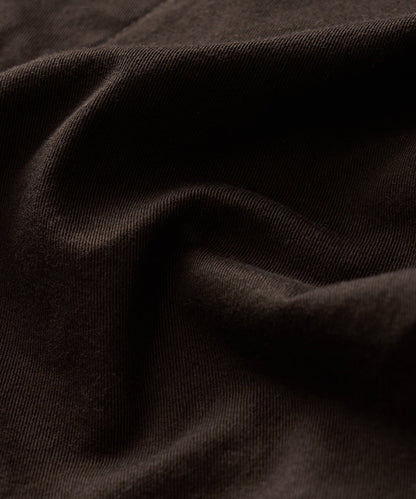 7" Cotton Gurkha Short - Dark Brown