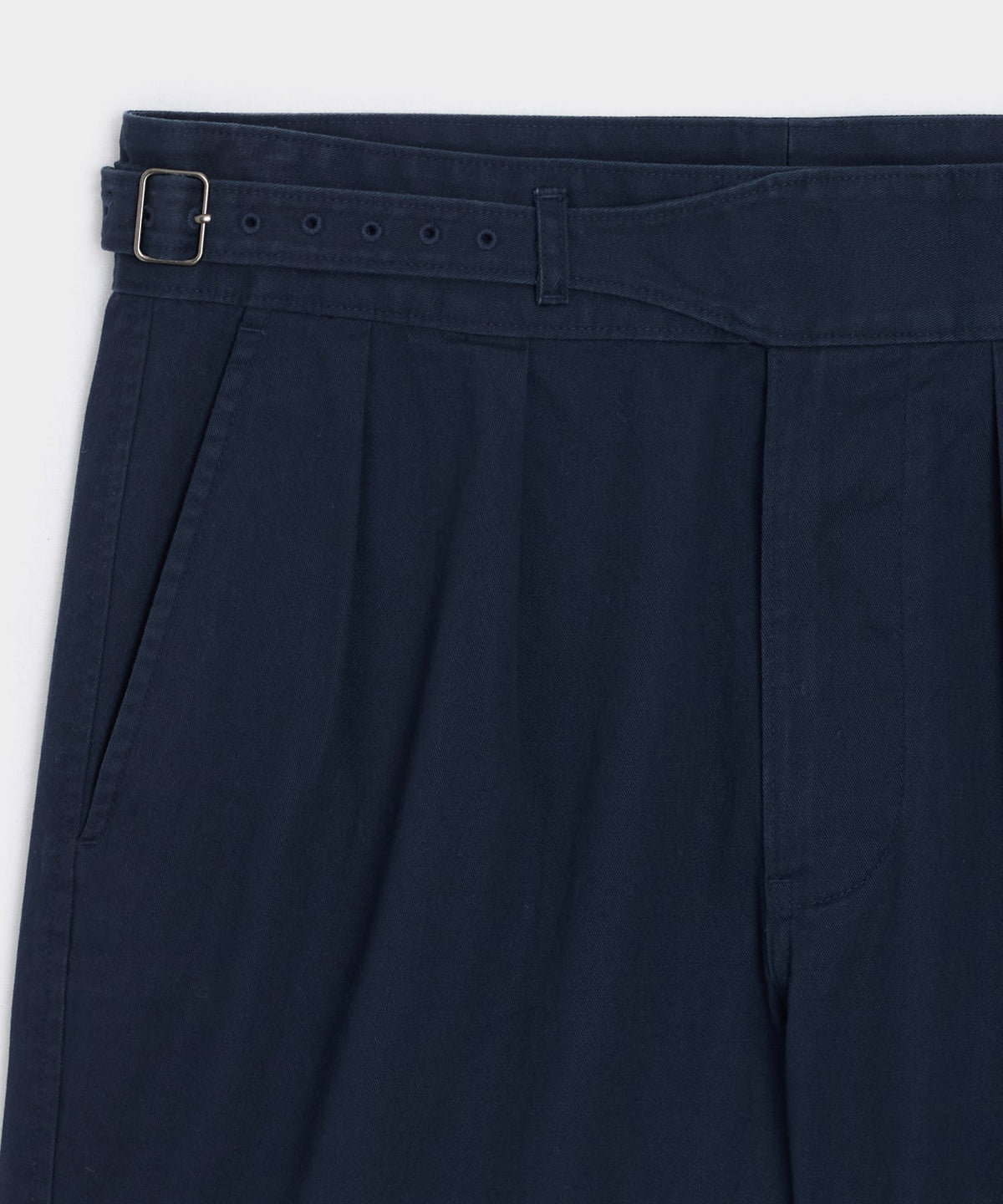 7" Cotton Gurkha Short - Classic Navy