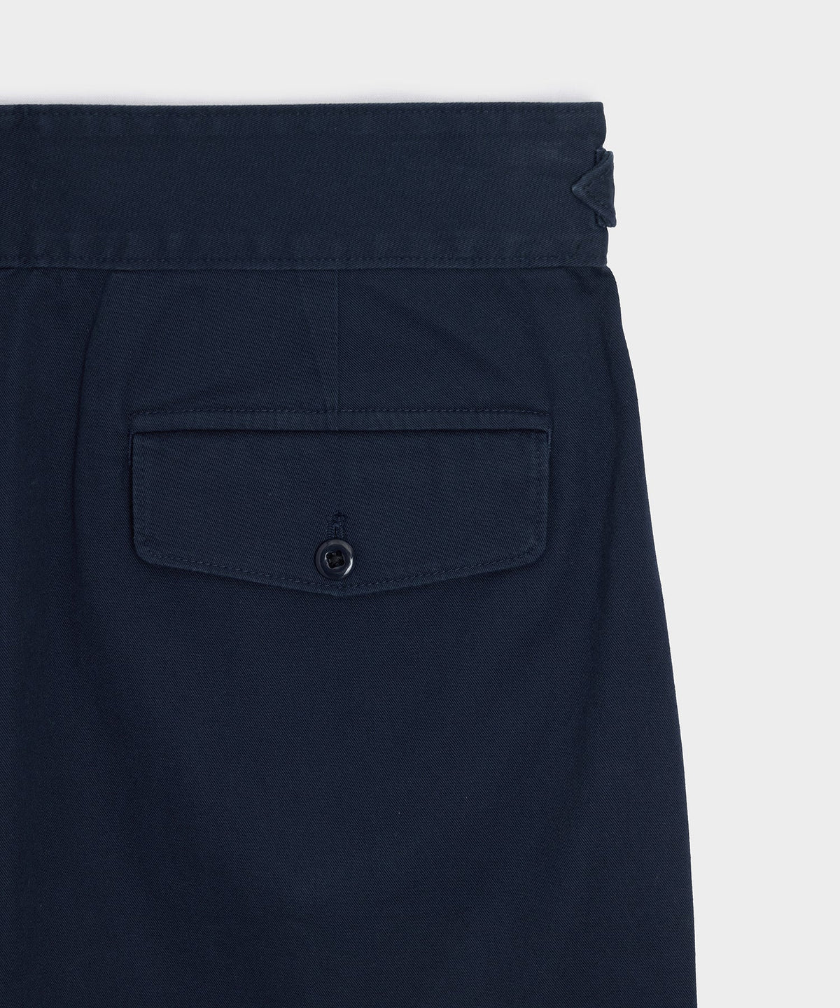 7" Cotton Gurkha Short - Classic Navy