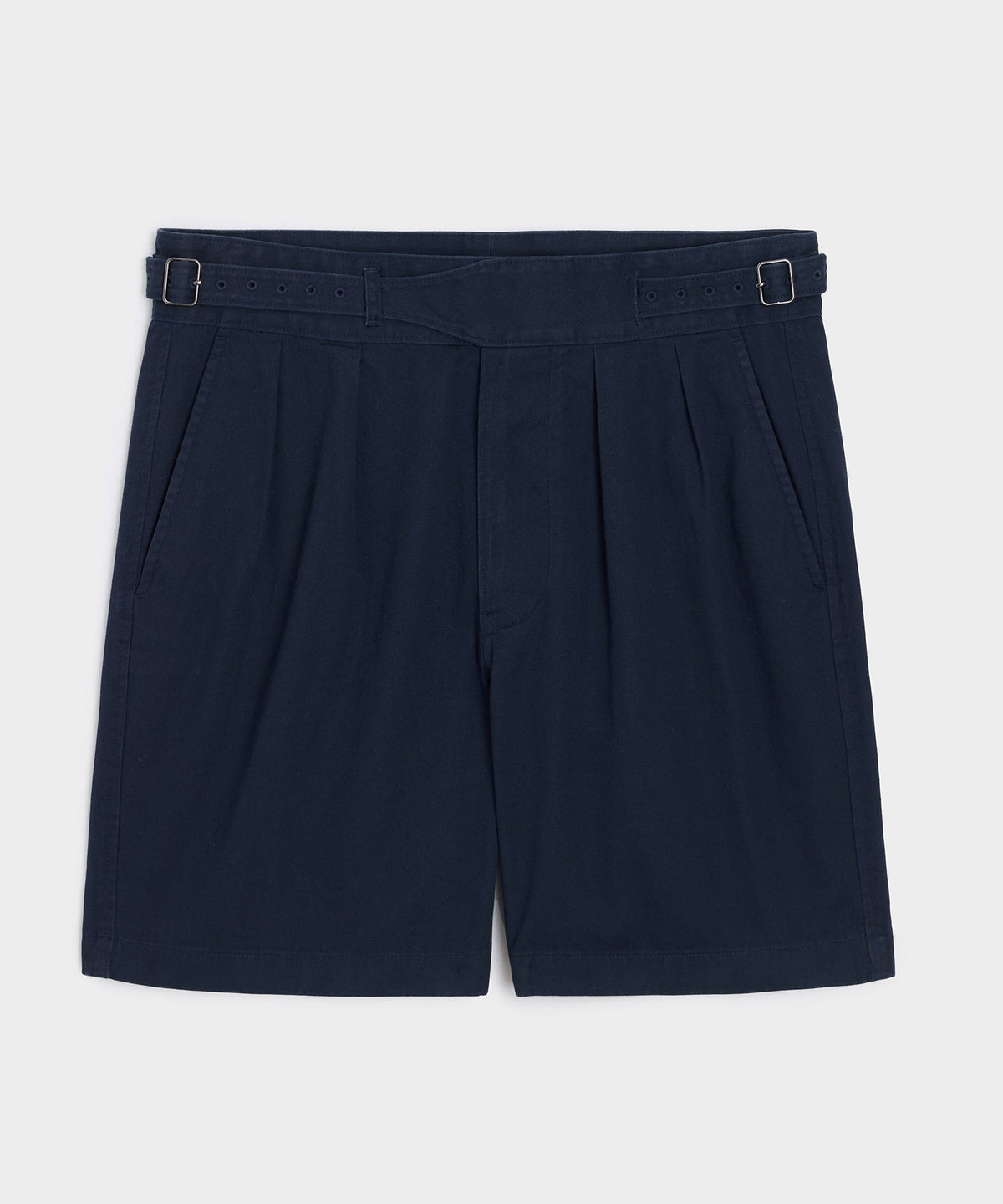 7" Cotton Gurkha Short - Classic Navy